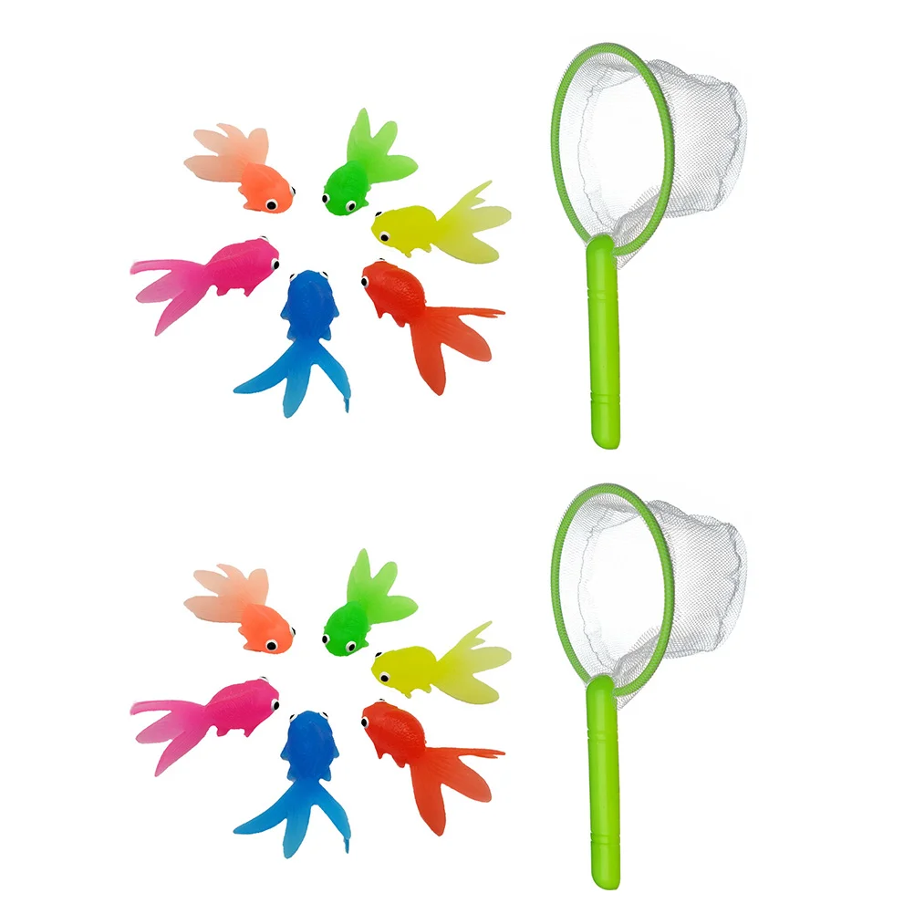 LinStyle Jouets de Bain 4 Pièce, Jeux de Bain pour Enfants 1 2 3 4