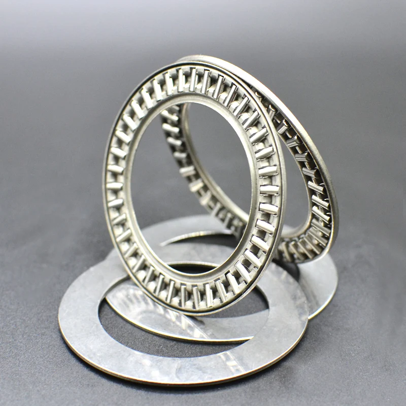 10pcs Thrust Needle Roller Bearings with Washers