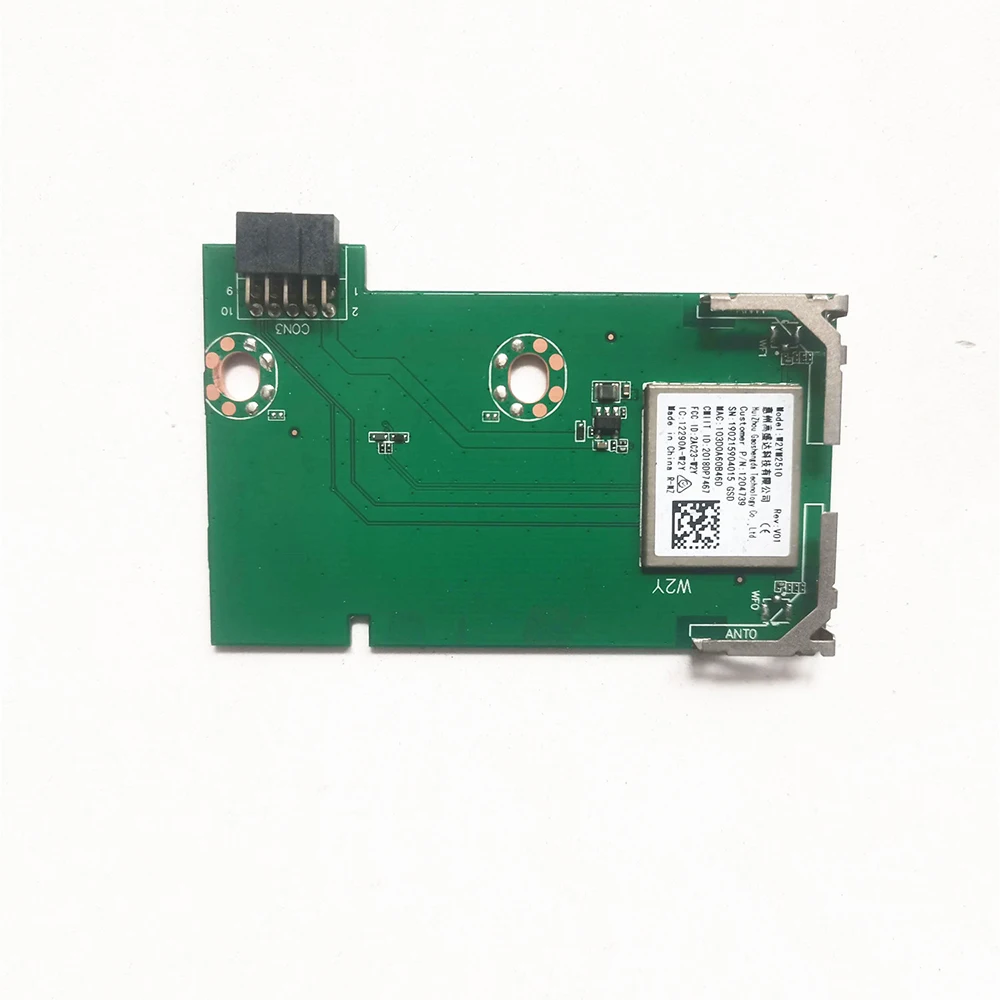 Фото Беспроводной модуль дистанционного управления для Hisense H50E3A HZ55A52, плата приема RSAG7.820.8441 W2YM2510 №3