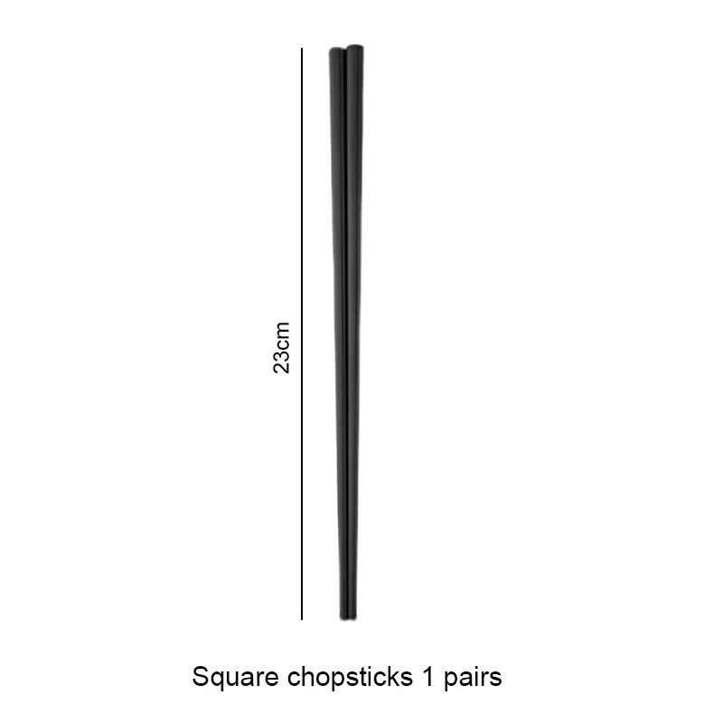 Square chopsticks