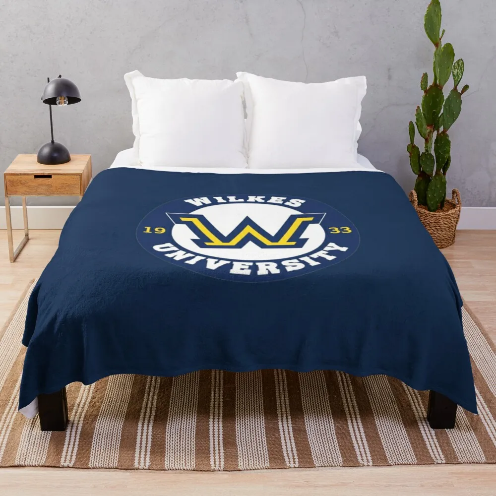 

Wilkes university Throw Blanket christmas gifts Fashion Sofa Blankets Thin Blanket Extra Large Throw Blanket