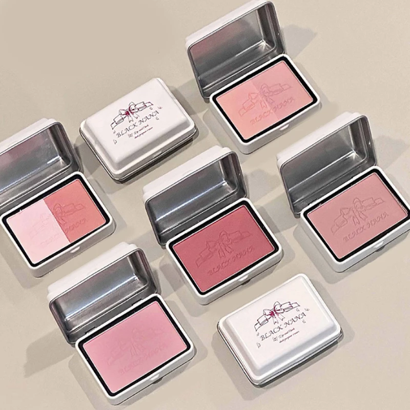 French sweetheart soft mist blush, low saturation, pure desire, Korean make-up, make-up, rouge, makeup 3