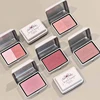 French sweetheart soft mist blush, low saturation, pure desire, Korean make-up, make-up, rouge, makeup 3