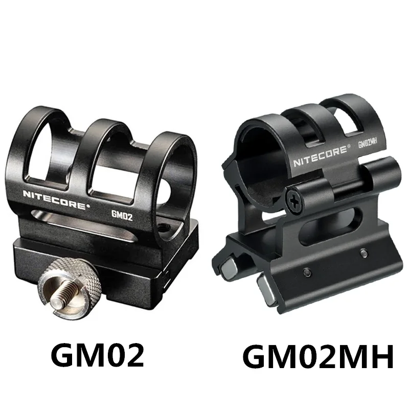 

Магнитное крепление Nitecore GM02/GM02MH для фонарика, аксессуары 24 ~ 26 мм, алюминиевый сплав, подходит для P12GT MH27 MH12 SRT7GT MH40GTR