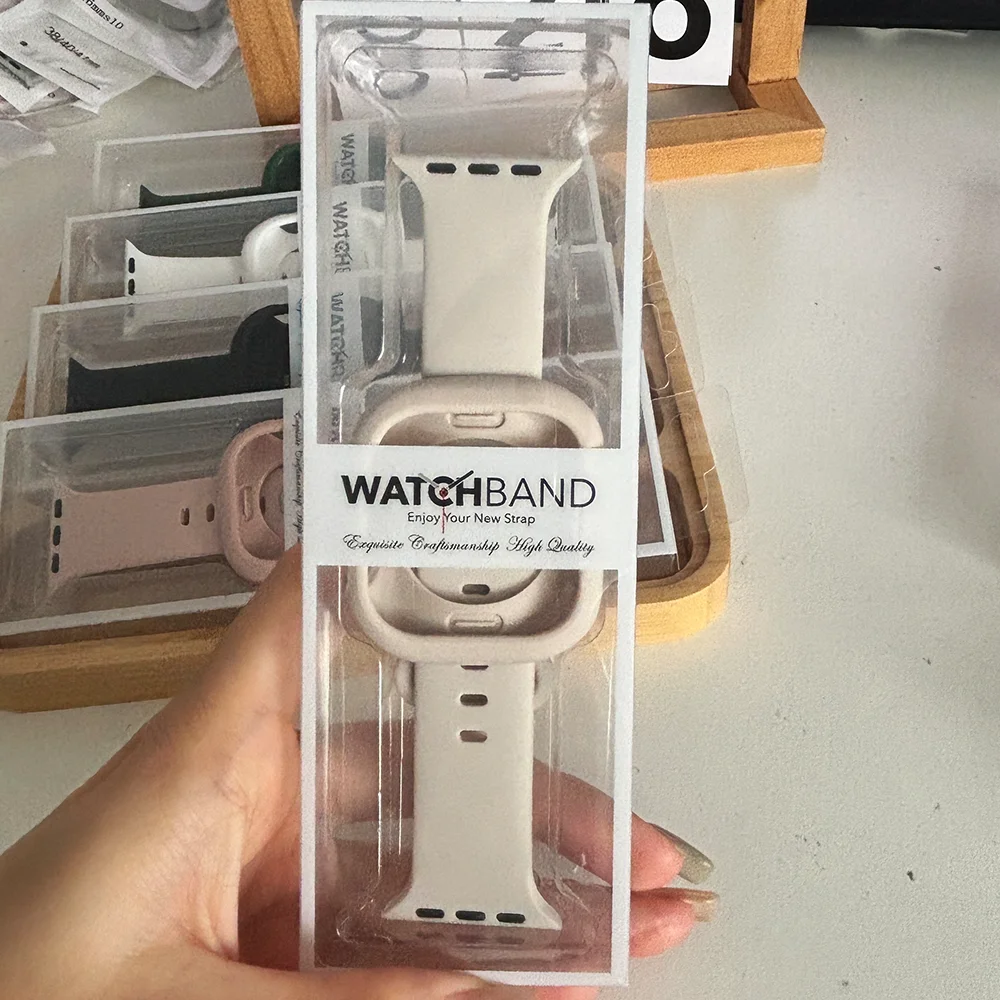 Versatile Silicone Strap with Protective TPU Case