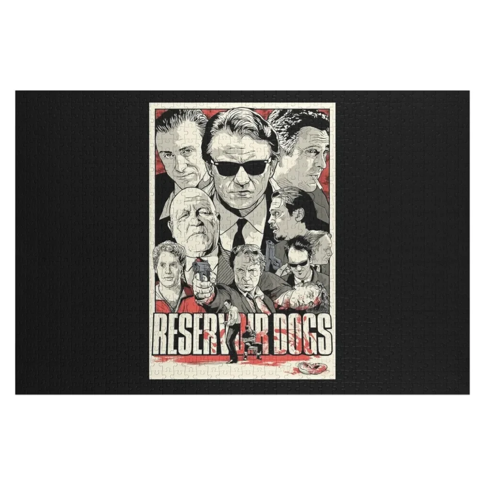 Reservoir Dogs Classic Jigsaw Puzzle Toddler Toys Personalized Gift Puzzle