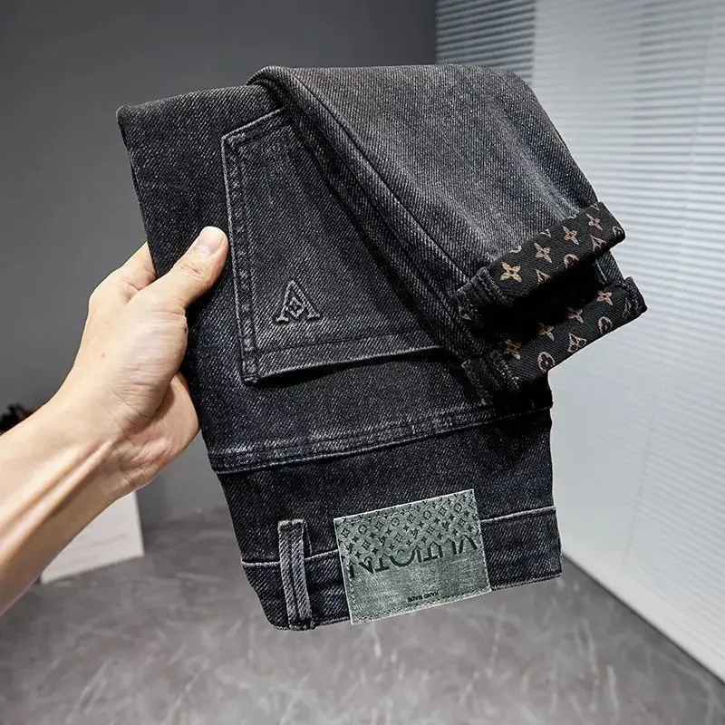 [High elasticity] A148 black and gray