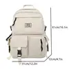 Large Capacity Waterproof School Bag Fashion Travel Backpack Nylon Computer Backpack 2