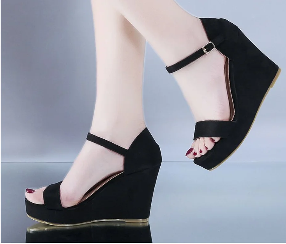 Women Platform High Heels Sandals