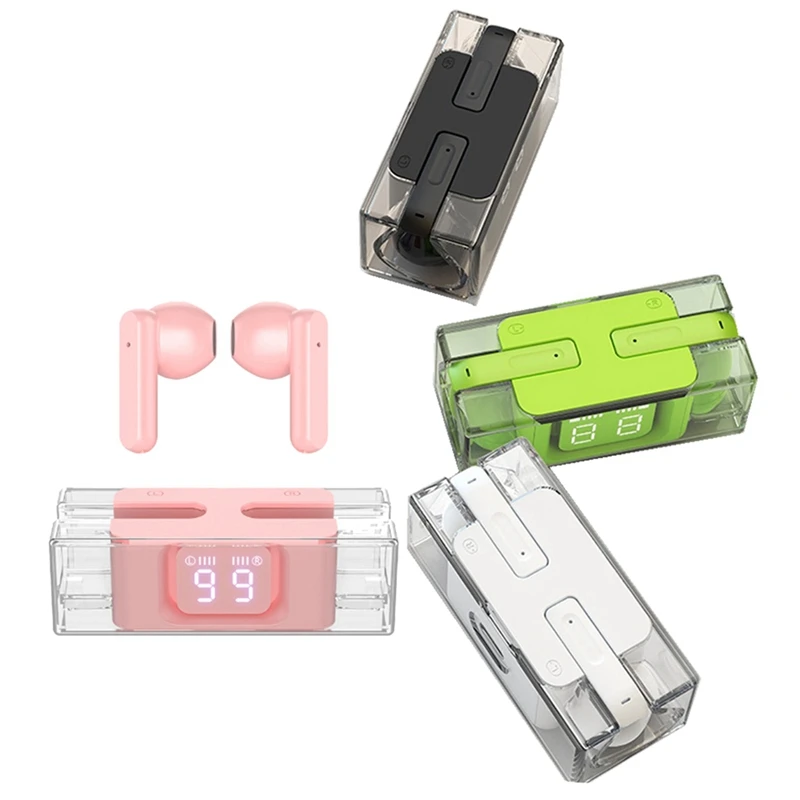 

Новинка, беспроводные наушники SP28 Bluetooth 5.3 TWS, умные наушники с сенсорным управлением, водонепроницаемые Игровые наушники с шумоподавлением