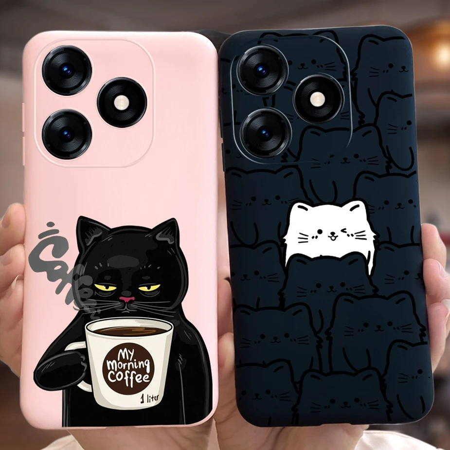 Stylish Candy Painted Silicone TPU Phone Case