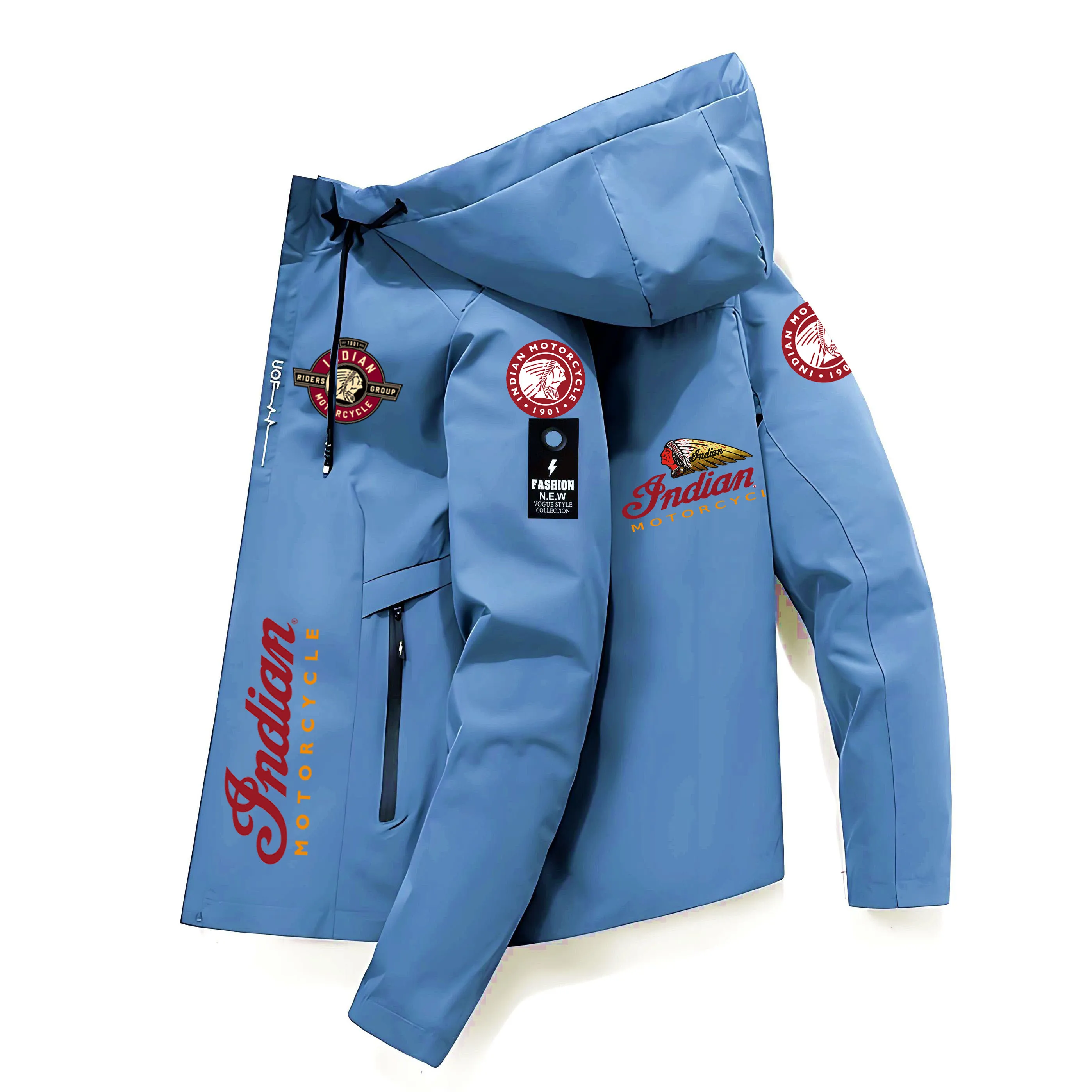 Red Bull Jacket Side View