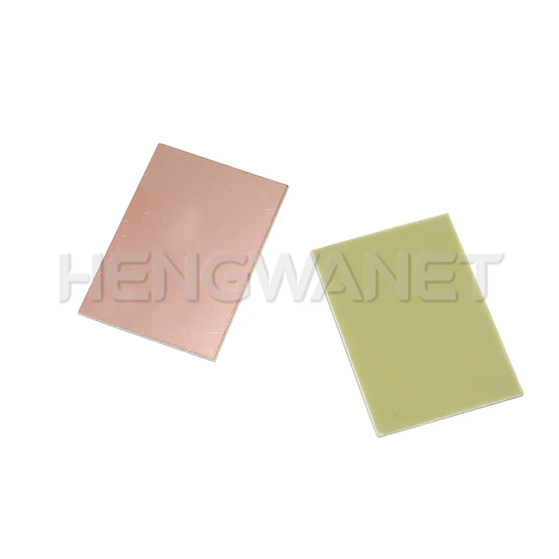FR4 PCB 5x7cm 10x15cm 단면 구리 클래드 플레이트 DIY PCB 키트 라미네이트 회로 기판 (아두이노용)