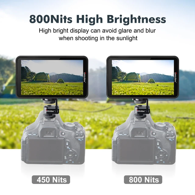 Desview R5II 카메라 필드 모니터