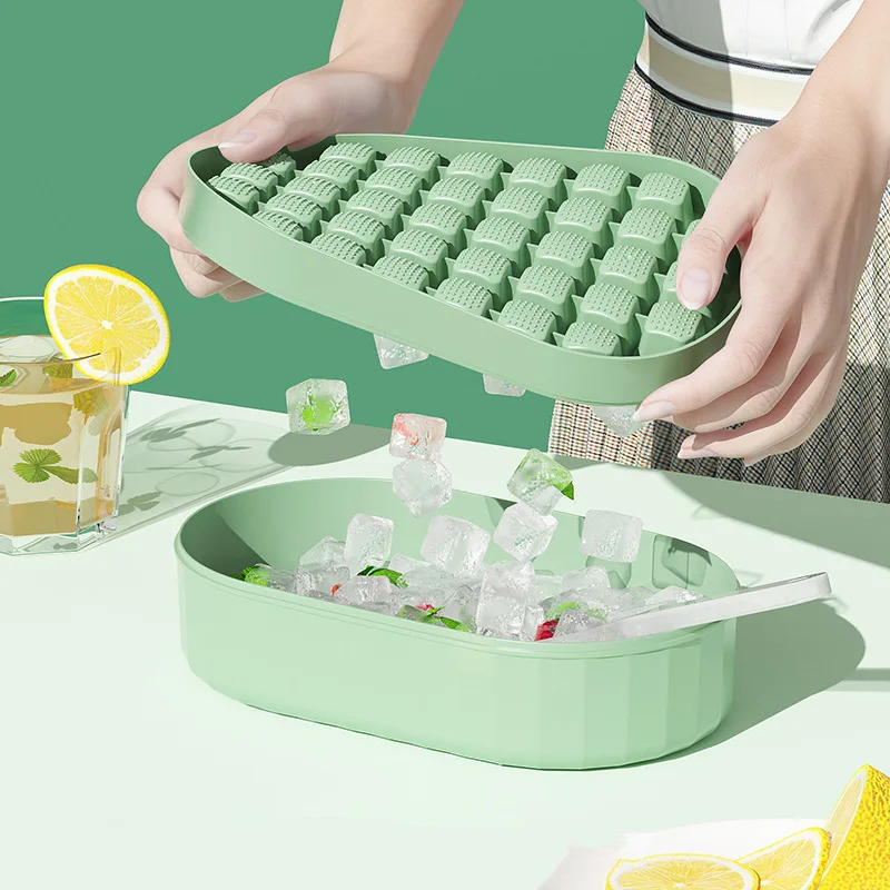 https://ae01.alicdn.com/kf/S406df408d6314ad7b26acc74fffa3c2bA/Ice-cube-Tray-with-Lid-and-Bin-Mini-Nuggets-Ice-Tray-for-Freezer-Comes-with-Ice.jpg