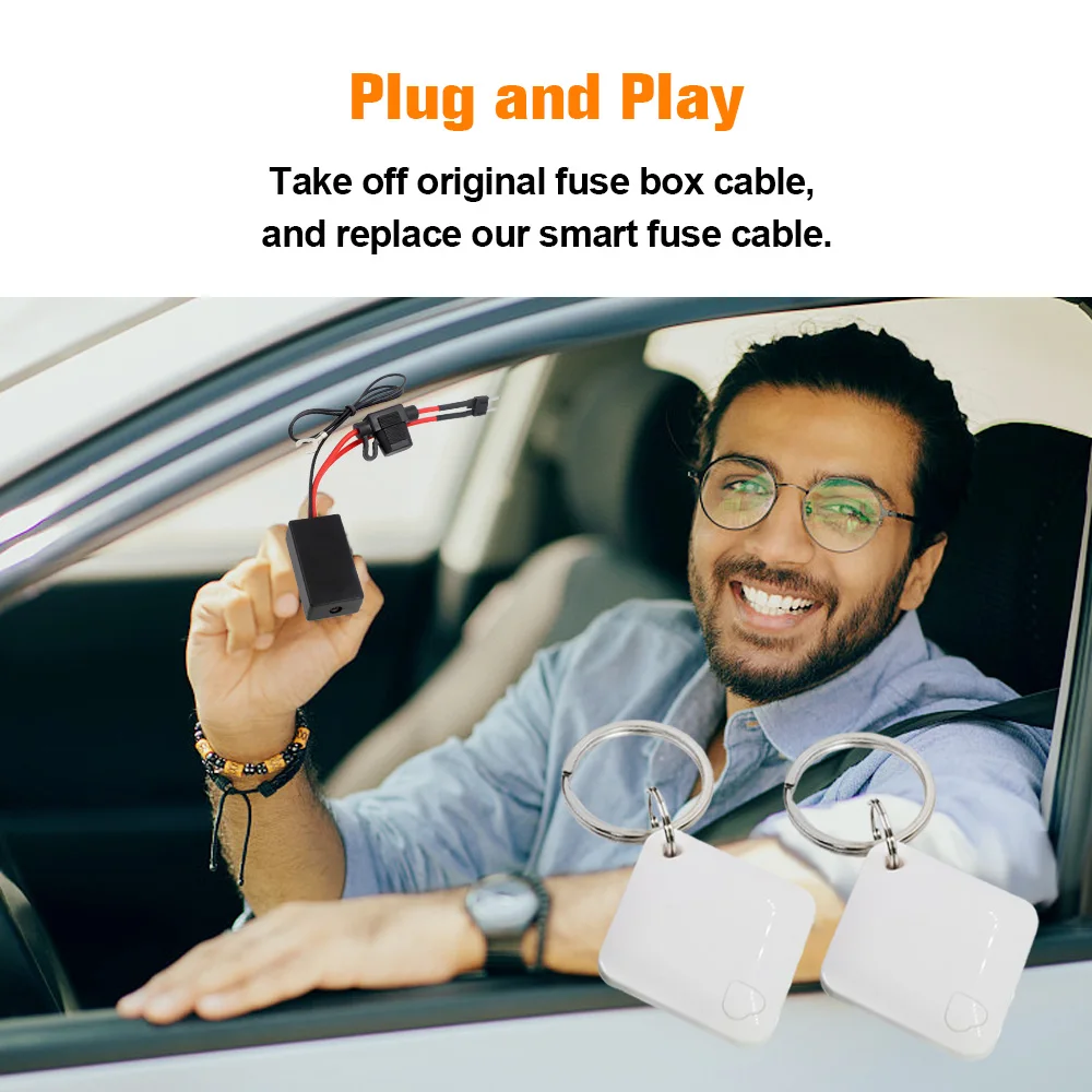 installed fuse connection