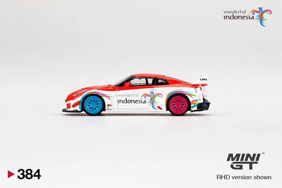 MINI GT 1:64 #384 Nissan GT-R LBWK 35GT-RR wonderful