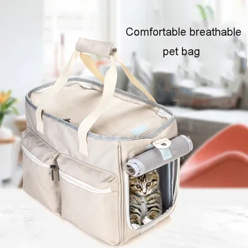 Portable Pet Carrier Backpack 1