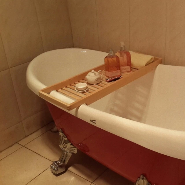 Solid wood bathtub frame bath tub accessories tub tray bathtub accessories  bath tray sink tray wood bath tub tray organization - AliExpress