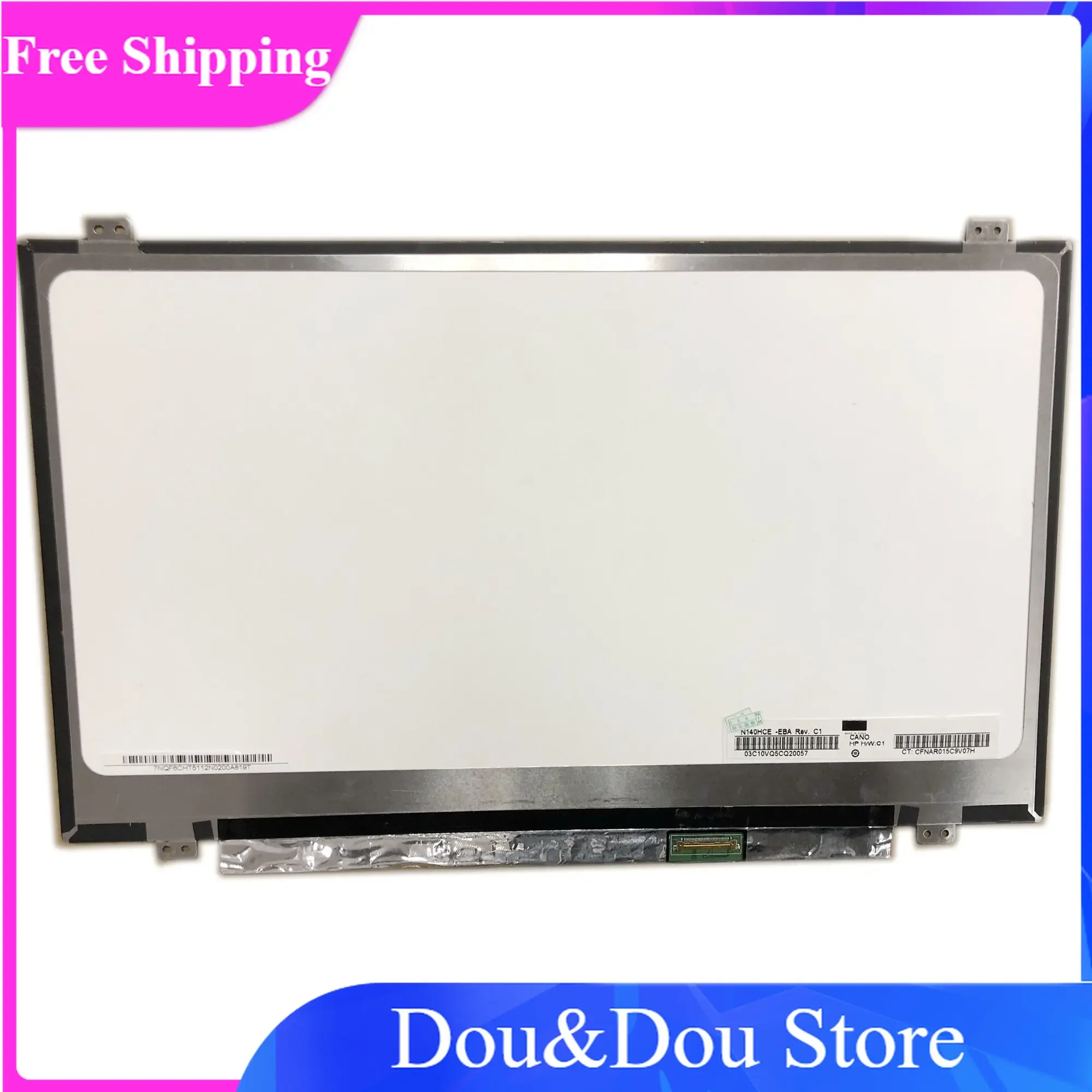 

Фонарик для B140HAN01.1 LP140WF3 SPD1 F1 SPF1 SP D1 B140HAN01.3 B140HAN01.2 B140HAN02.1 LTN140HL05 IPS 30-контактный EDP