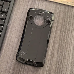 Durable Shockproof Anti - Fall Soft TPU Case for Blackview BV8200 (Black)