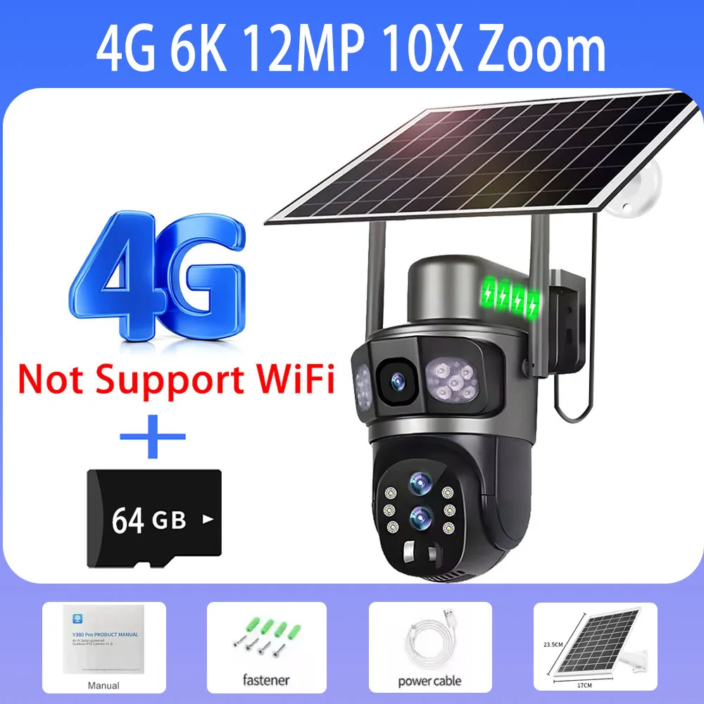 4G 10X Cam 64G