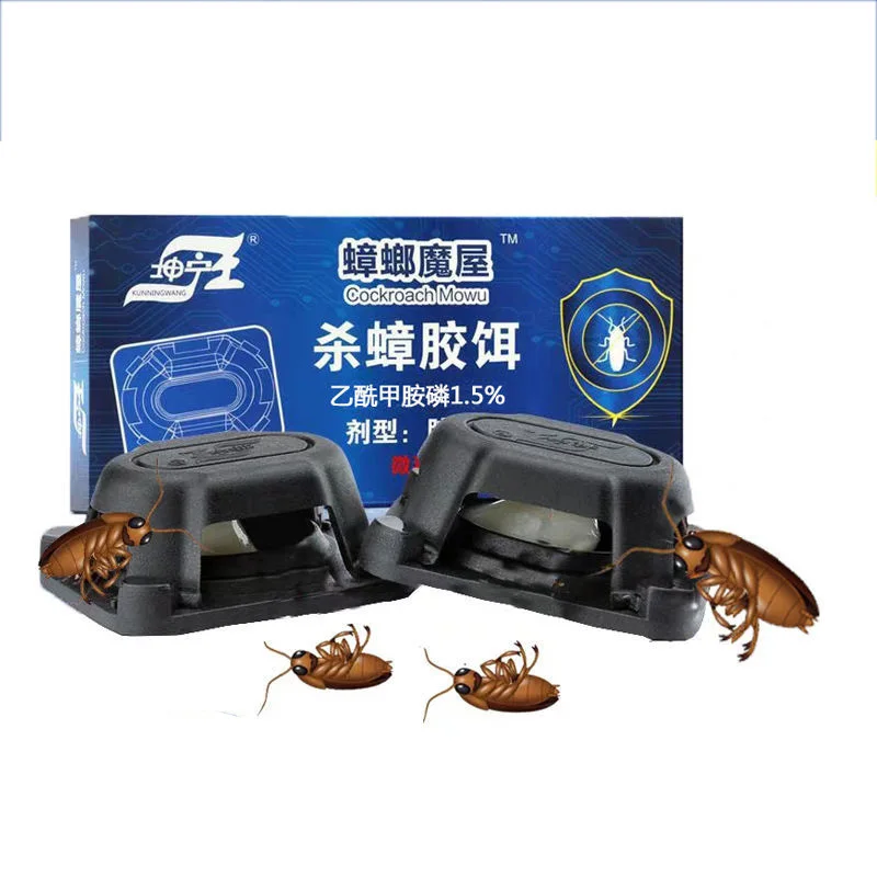 10pc/lot Gel Cockroach Bait for Home Insect Control