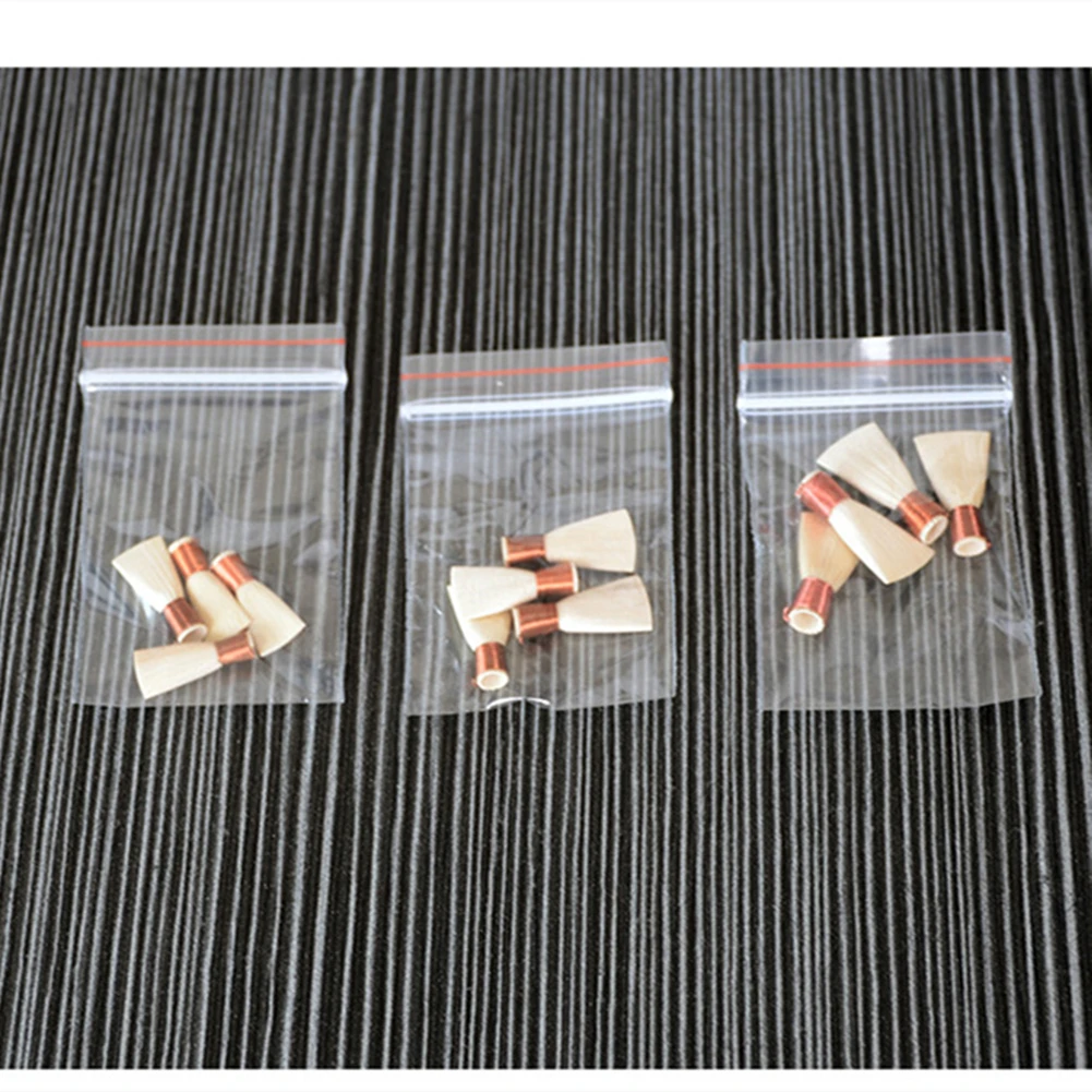 Chinese National Musical Instrument Suona Reed Whistle Horn Pout Accessorys S M L Suona Mouthpieces Reed Whistle Horn Parts suona parts 4Pcs