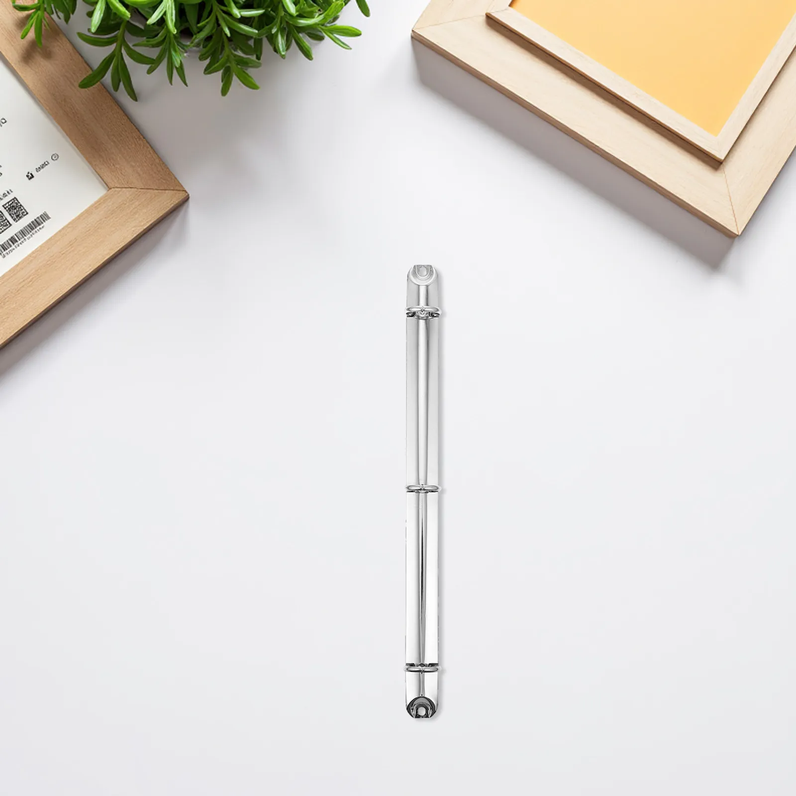 2개의 금속 A4 바인더 메커니즘, 튼튼한 원형 링, 사무실, 학교, 루즈리프 노트북, 정리함, 스크랩북 바인더 속지용