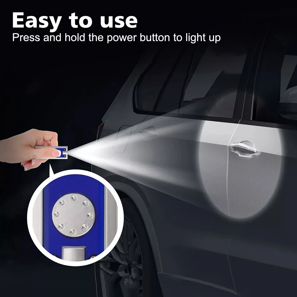 LED Flashlights, Mini Flashlight, Camping Light, Mini LED Flashlight, LED Torch Light, LED Flashlight | Mini LED Flashlight Multifunctional Work Light Portable Pocket Flashlight Keychains Portable Customizable Camping Flash Light