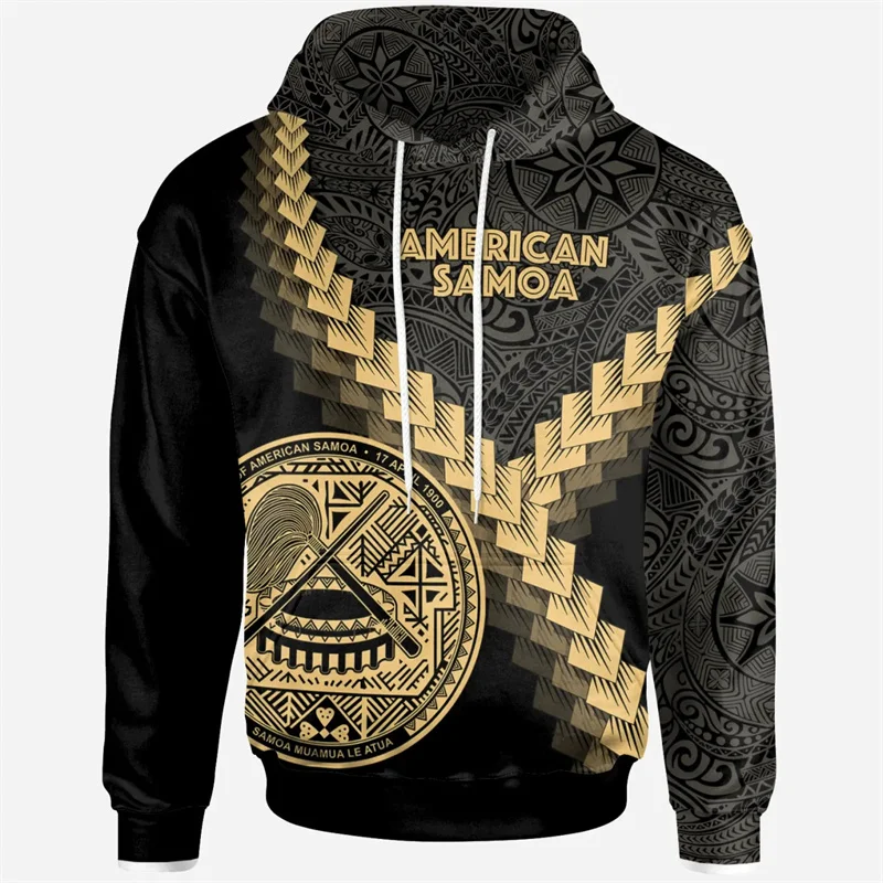 thumbnail image 1 of Sudadera con capucha personalizada con gráfico de Samoa Americana Sudadera con capucha con bandera de Polinesia Novedades Sudaderas con capucha y sudaderas Sudaderas con capucha para hombres, 1 of 5