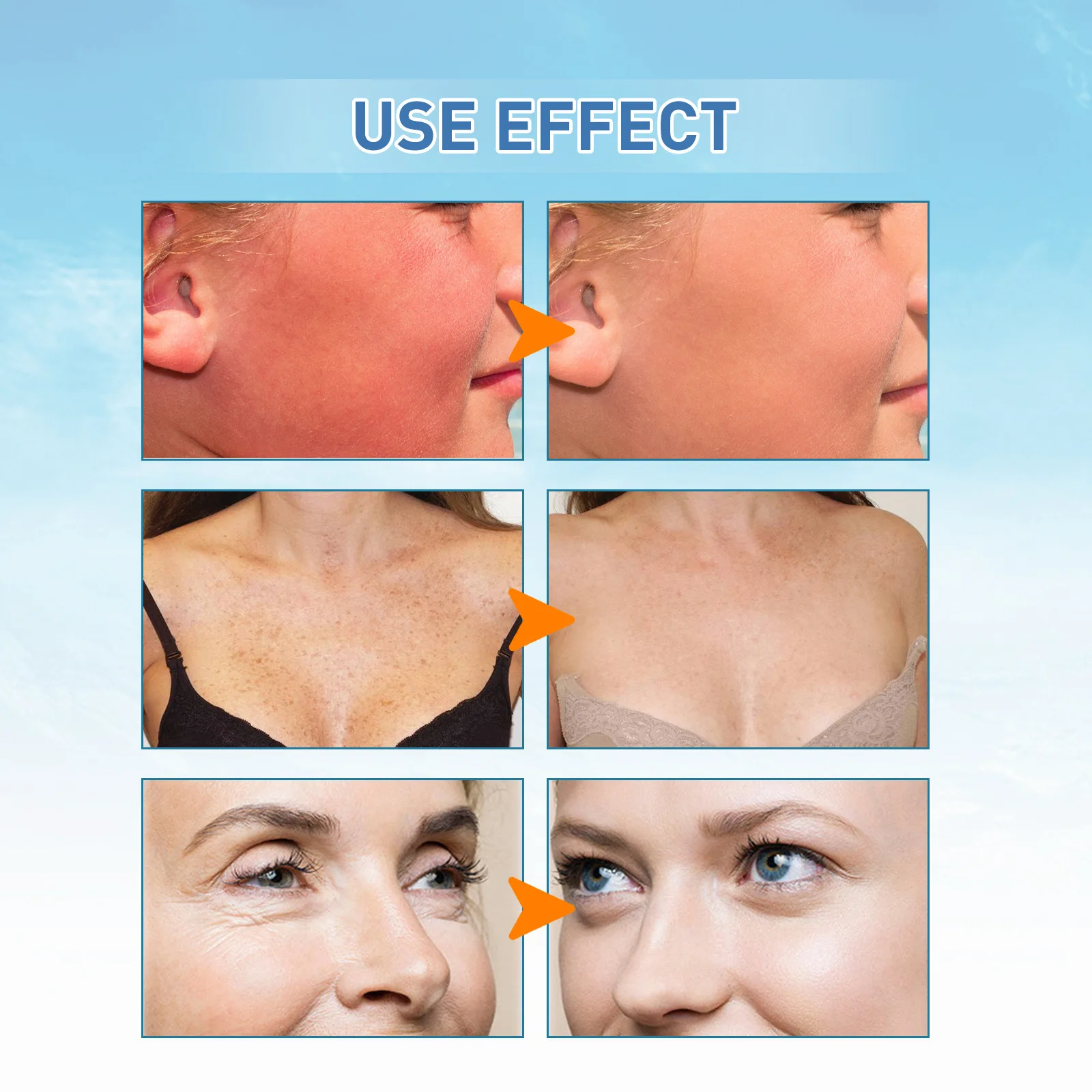 50ml Sunscreen for Face PF50+ PA++++ Sun Cream Birch Juice Moisturizing Skin Care Strong UV Protection korean Sunscreen 5