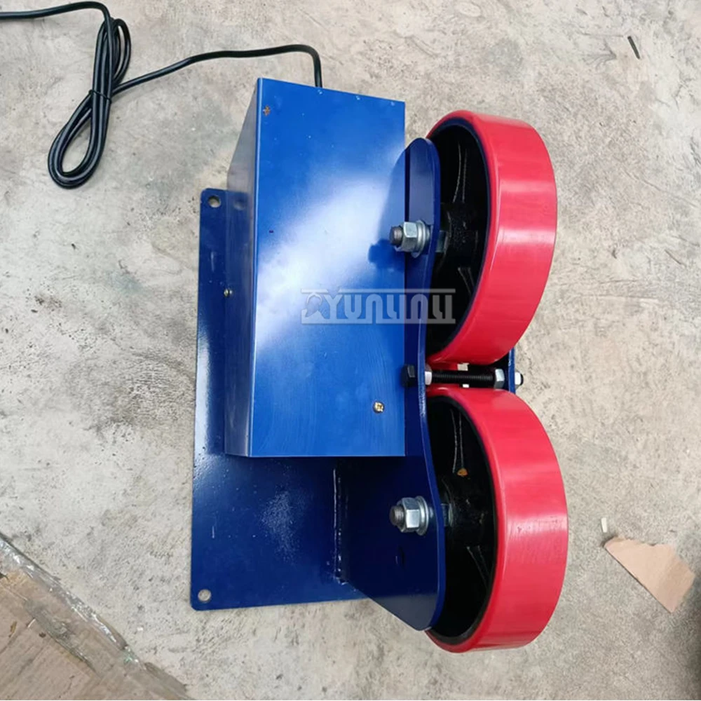 One ton automatic welding roller frame adjustable control displacement machine pipe cylinder pipe cutting welding equipment