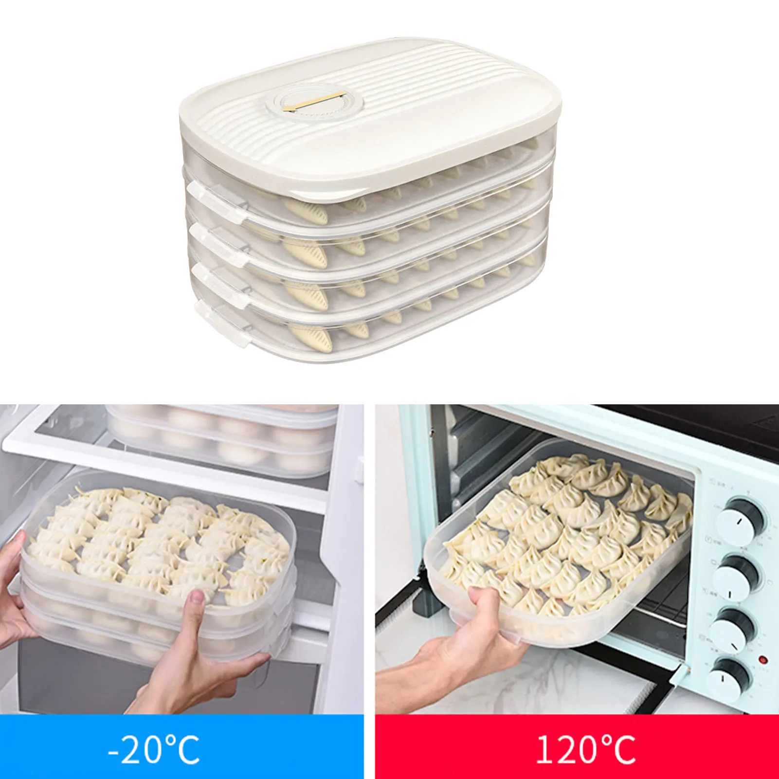 

Food Storage Containers Airtight Food Container Christmas Cookie Holder Reusable Meat Cheese Cold Cuts Storage Container