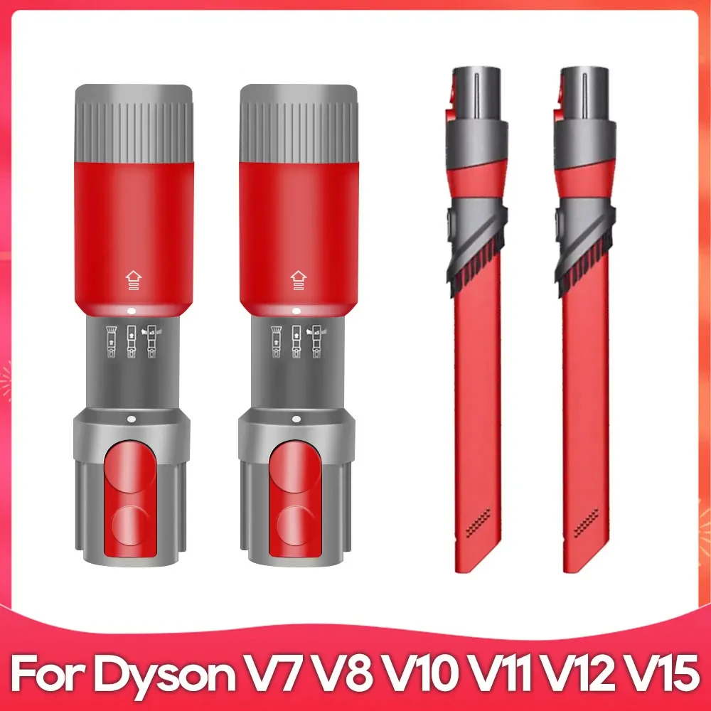 Apto para Dyson V7v8v10v11v12 Detect Slimv15 Detectawkward Gap Crevice Tool Brush Acessório para Aspirador de pó