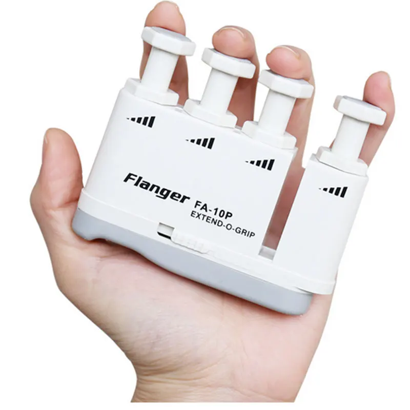 

AKASSOS Guitar Finger Training Device Piano Practice for Grip Stringed Instrument Accessories Ukulele Finger Exerciser Trainer