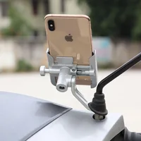 For SYM CRUISYM 125 180 300 GTS 250i 300i maxsym 400 600 jet 14 125 Motorcycle handlebar Mobile Phone Holder GPS stand bracket - Image 4