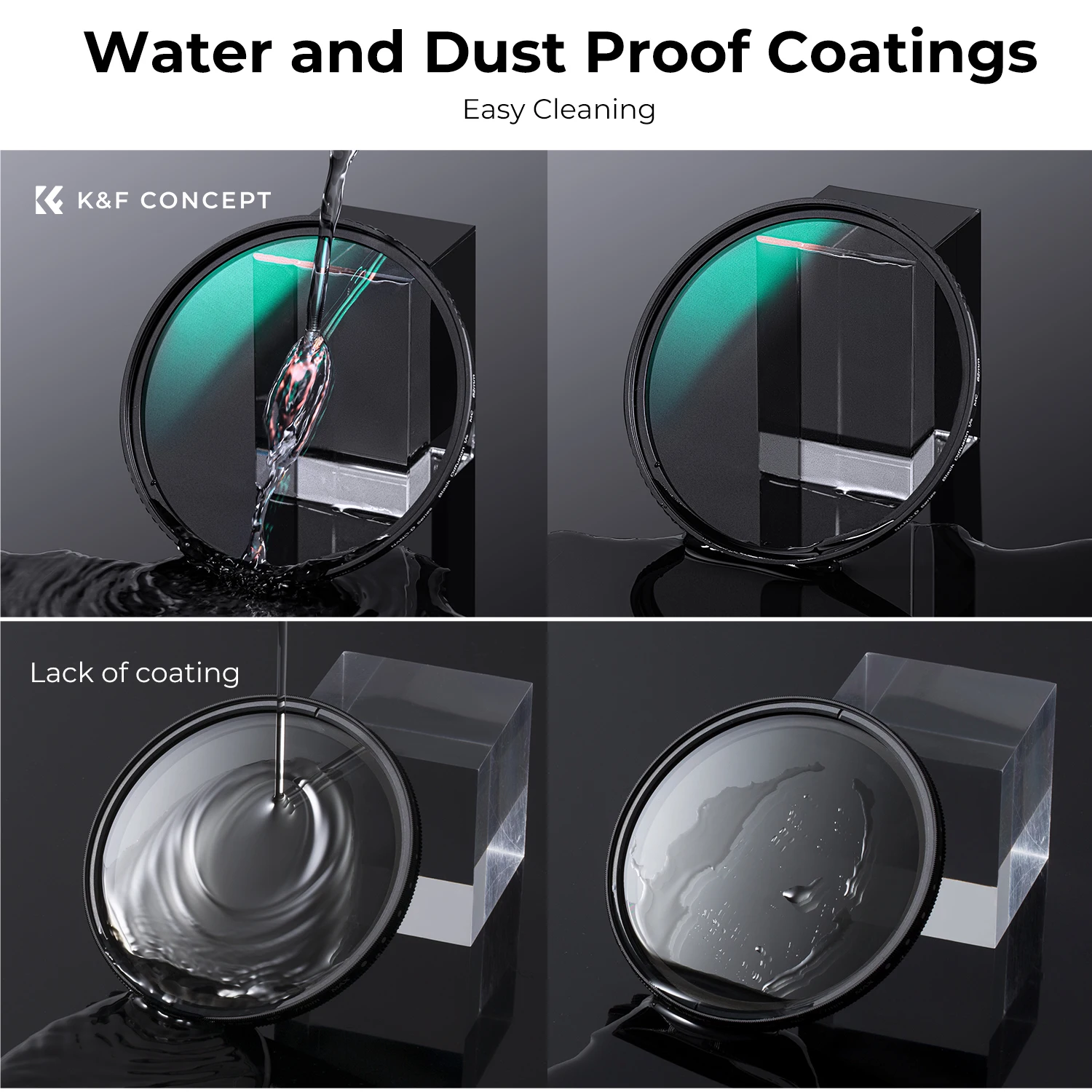 Description Picture 5 of itemK&F Concept 49-82mm Black Mist Diffusion 1/8 1/4 Filter Soft Green Film 52mm 62mm 67mm 72mm Camera Lenses Filters Nano-D Series