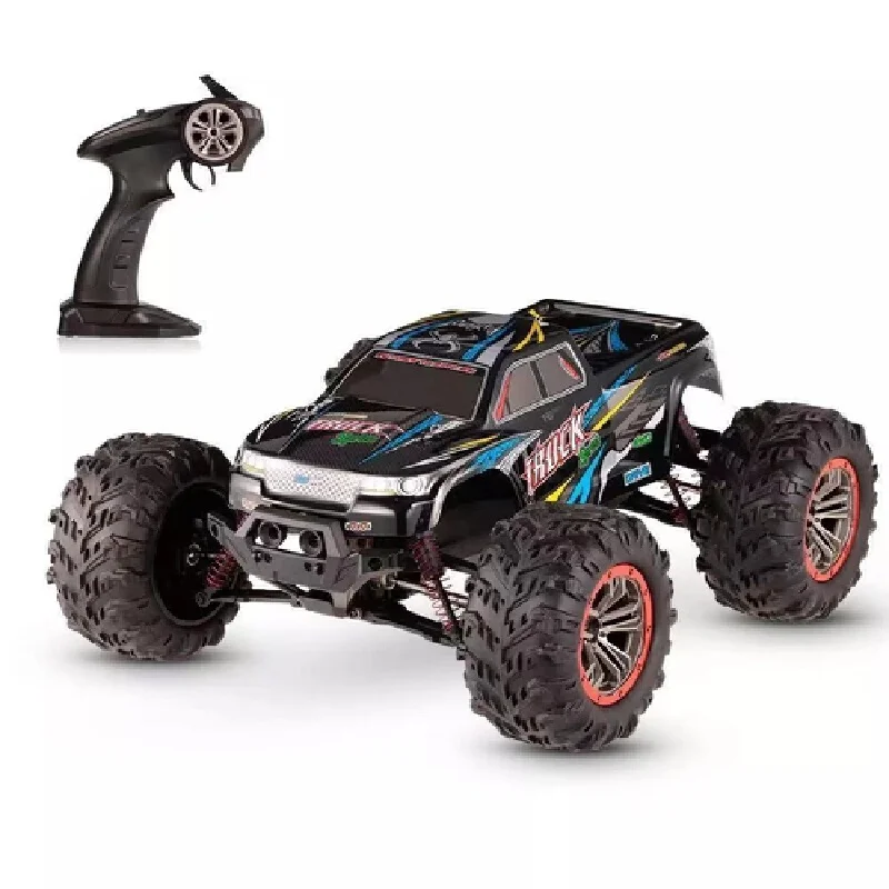 XLH 9125 remote control car 1:10 high-speed 4WD off-road RC large wheel car 2.4G children's electric toy car model gift 3