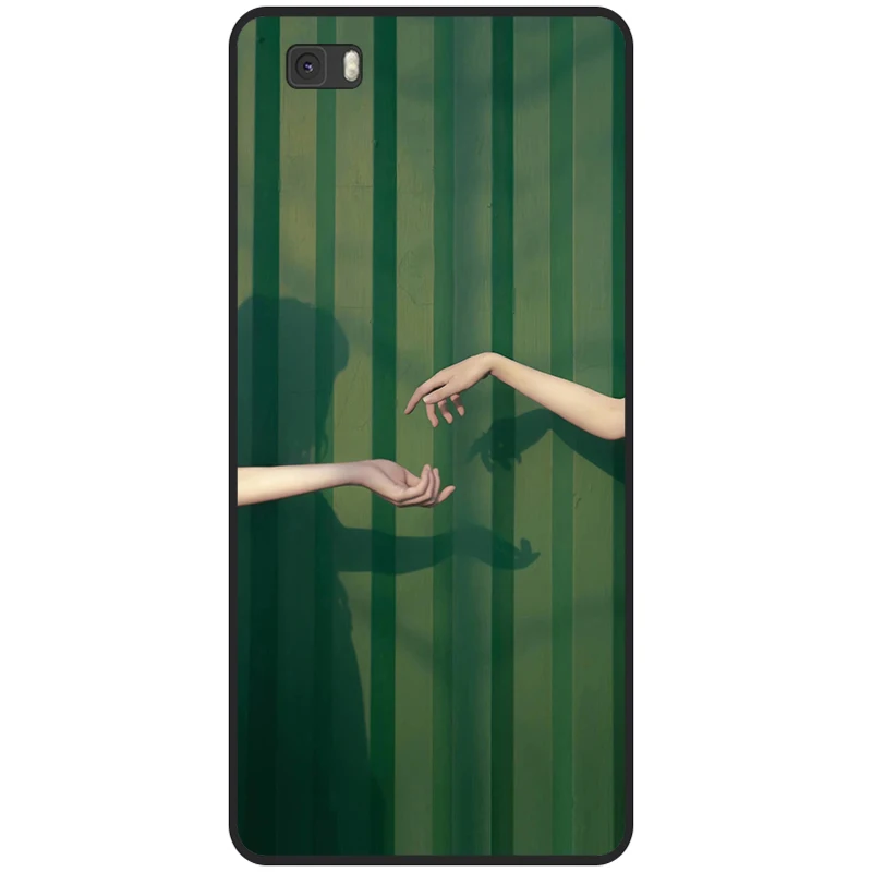 Sleek TPU Soft Cover Silicone Case for Huawei P8 Lite - Premium Protection Coque
