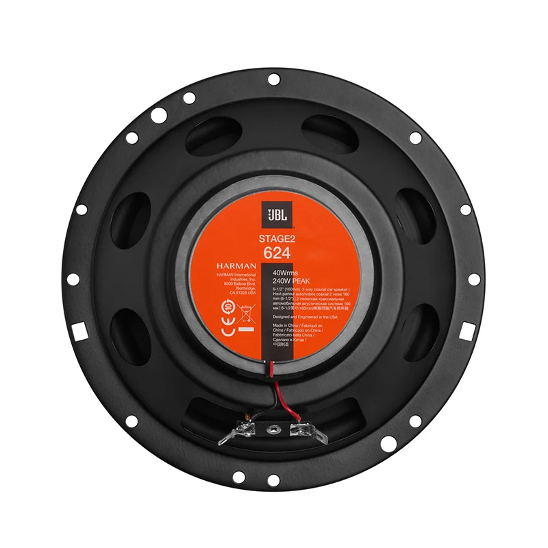 JBL 6.5 بوصة HiFi مكبر صوت محوري كامل المدى مكبر ص...