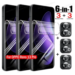 Versatile 6 - in - 1 Hydrogel Screen and HD Camera Lens Protection Film - Screen and Lens Film