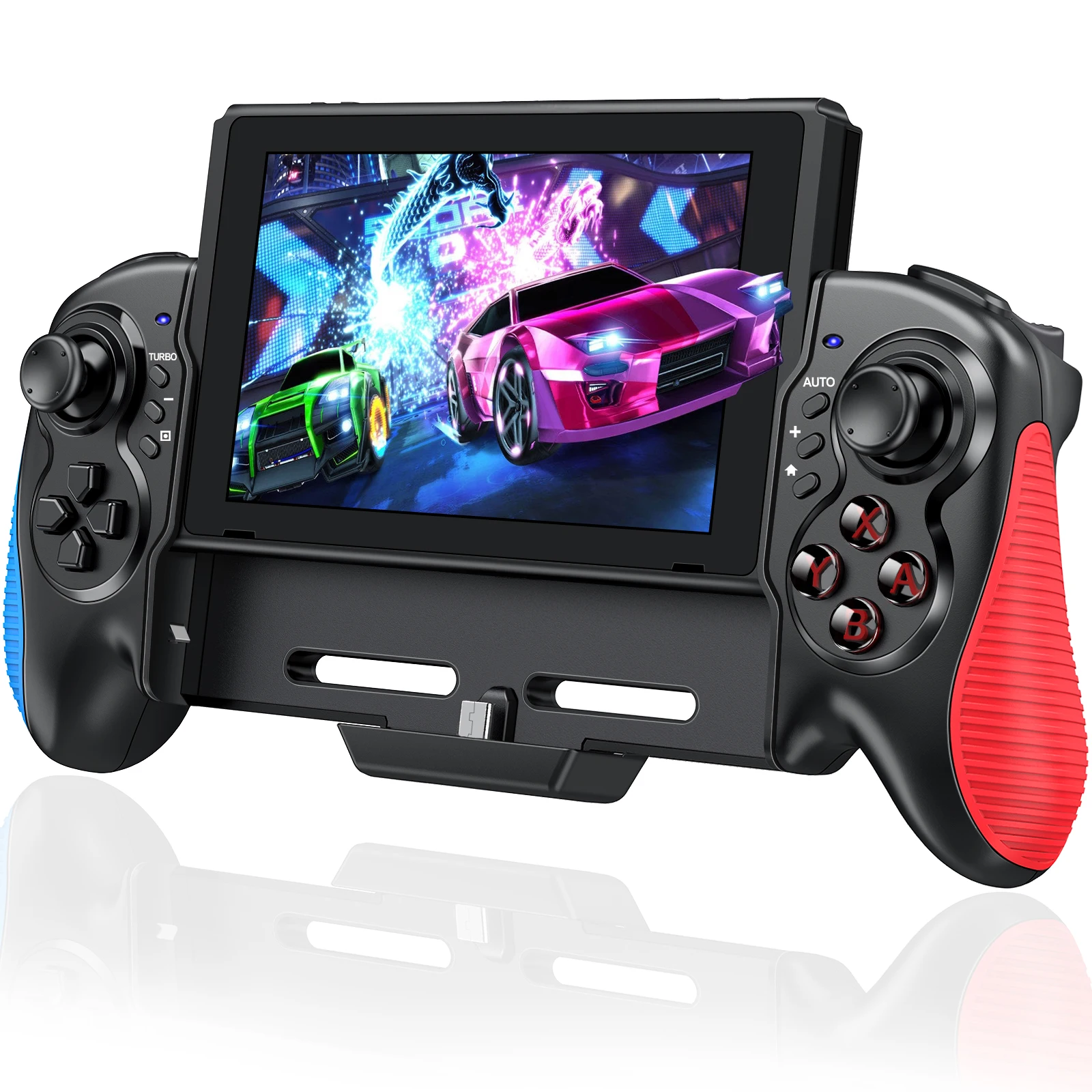 Jogo De Tiro Arma Para Nintendo Switch/interruptor Oled Controlador Lidar  Com Gamepad Suporte Apertos Caso Acessórios Jogos - Controles De Videogame  - AliExpress