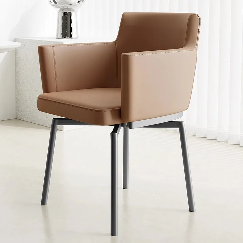 

Foldable Arm Chair Design Dining Room cafe Restaurants Gaming Chair Modern Accent Sillas De Comedor Unique Furniture