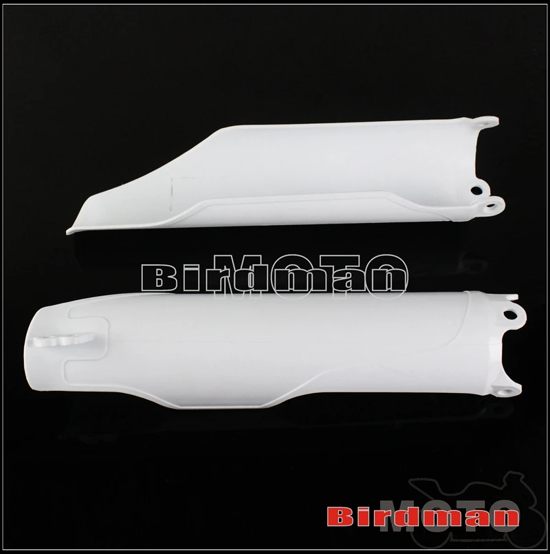 Fork Guard Cover Shock Absorber Protector For Honda CR125 CR500 CRF250R CRF250X CRF450R CRF450X CRF450RX CRF 125 250 450 93-18