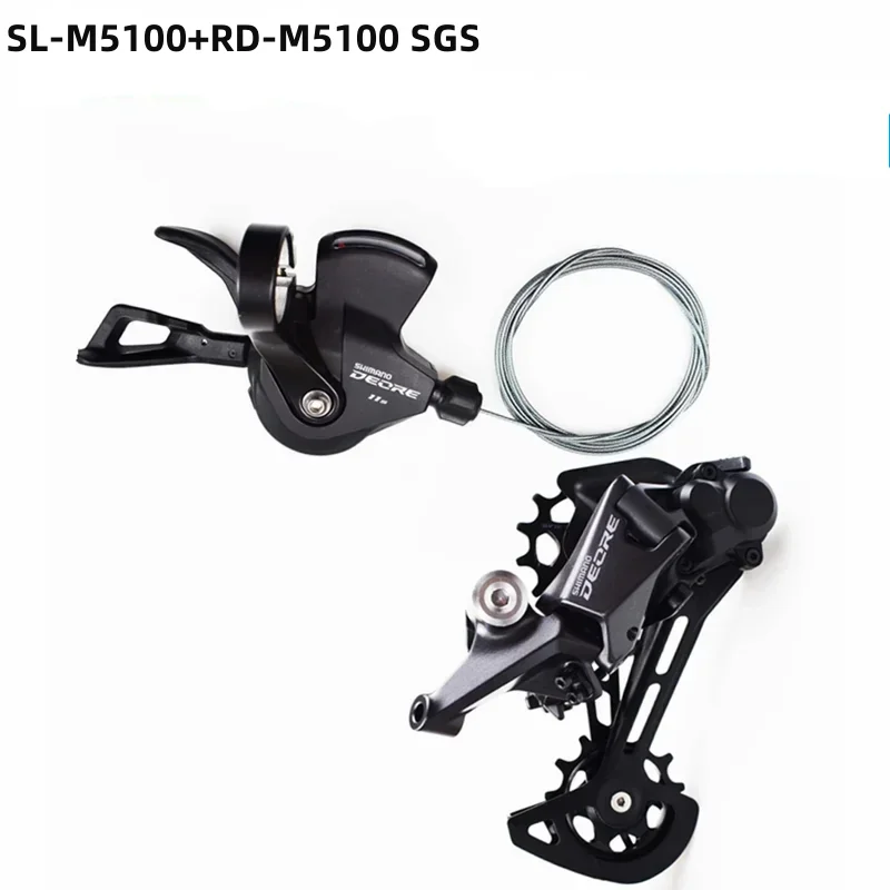 SHIMANO DEORE XT RD-M8000 シフター+リアディレイラー