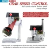 340W Mini Metal Bench Table drill Stoke 25mm 110V / 220V 5