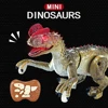Electric Toy Remote Control mini Dinosaur Walking  Dinosaur Robot With Light Sound Electric Animal Toys Gift 6