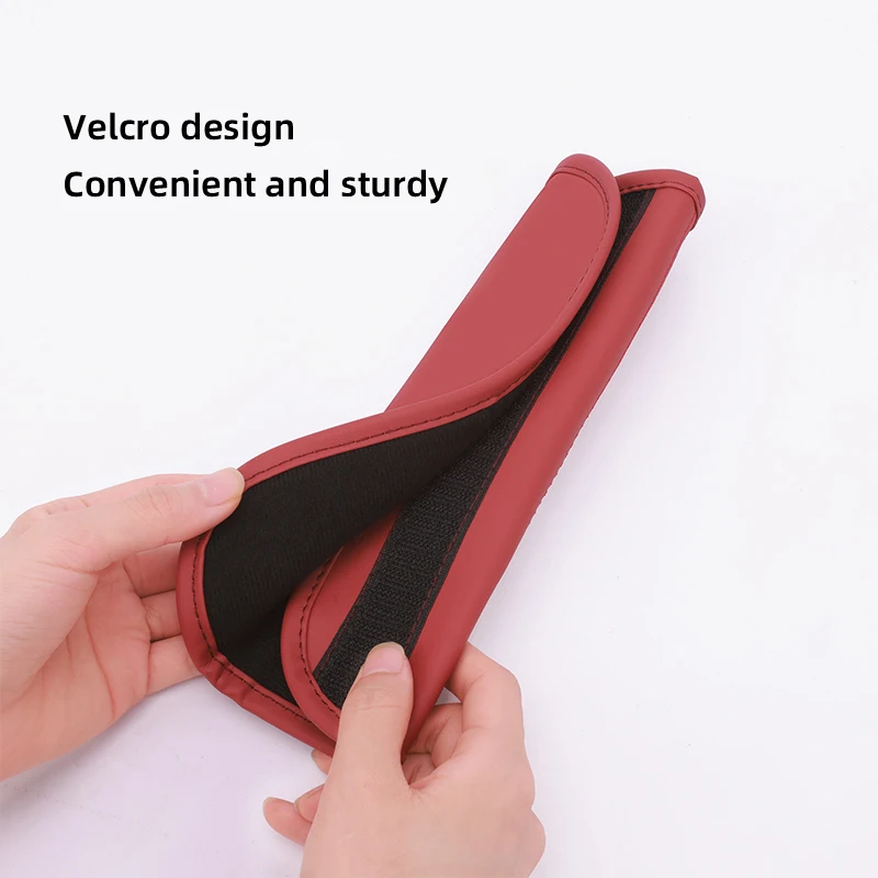 자동차 좌석 벨트 커버 어깨 보호대 패드 가죽 자동 액세서리 Kia Sportage Ceed Picanto Rio ProCeed Forte 5 3 4 K7 K5