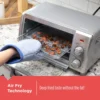 4-Slice Crisp 'N Bake Air Fry Toaster Oven, TO1787SS, 5 Cooking Functions, 30 Minute Timer, Stainless Steel 6